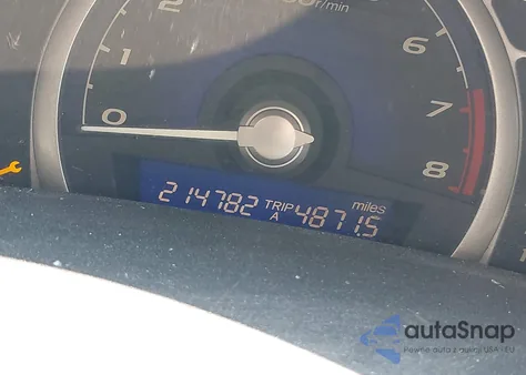 2007 Honda Civic Lx from USA, damaged, VIN 1HGFA16587L109543